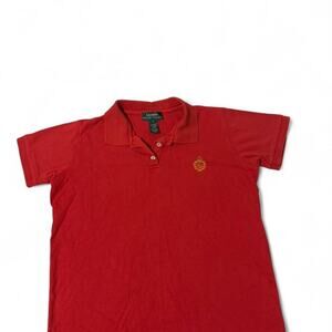 Ralph Lauren red polo shirt Size Small